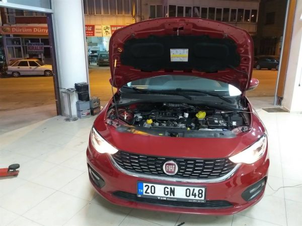 FIAT  EGEA LPG montaj resimleri
